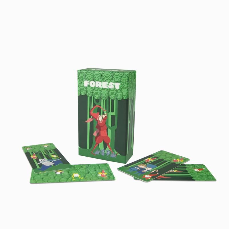 Forest, jeu